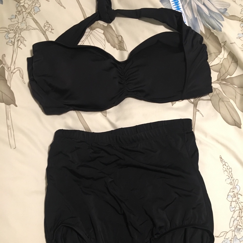 Swimsuits for All High waist bikini